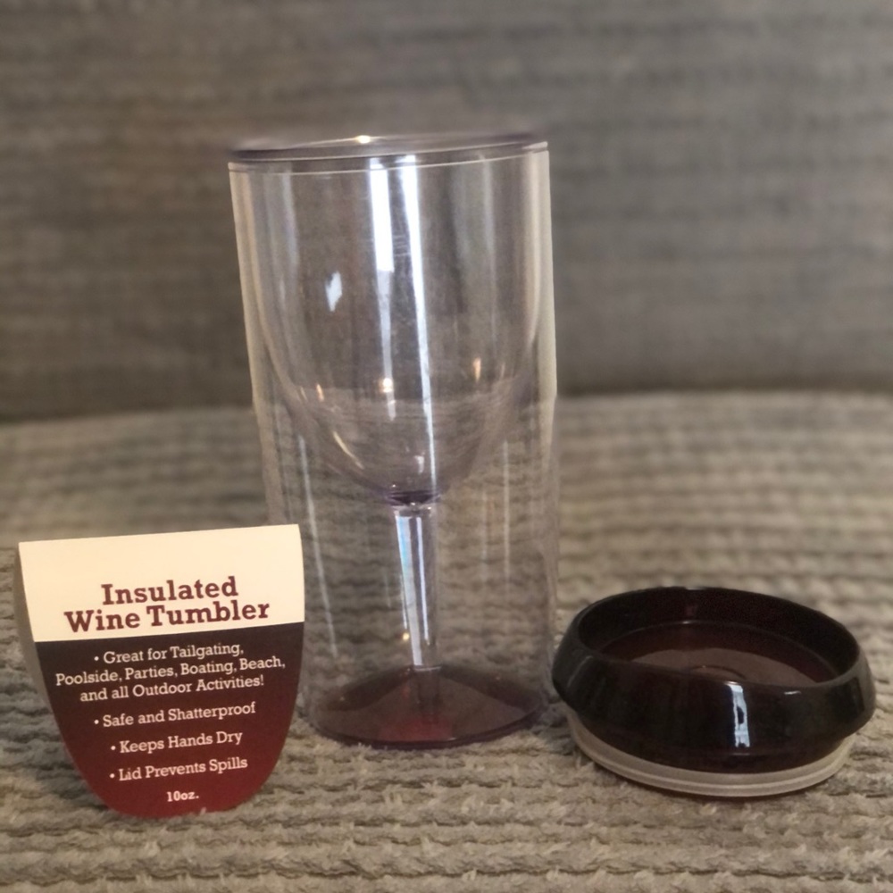 Insulated Wine Tumbler 10oz